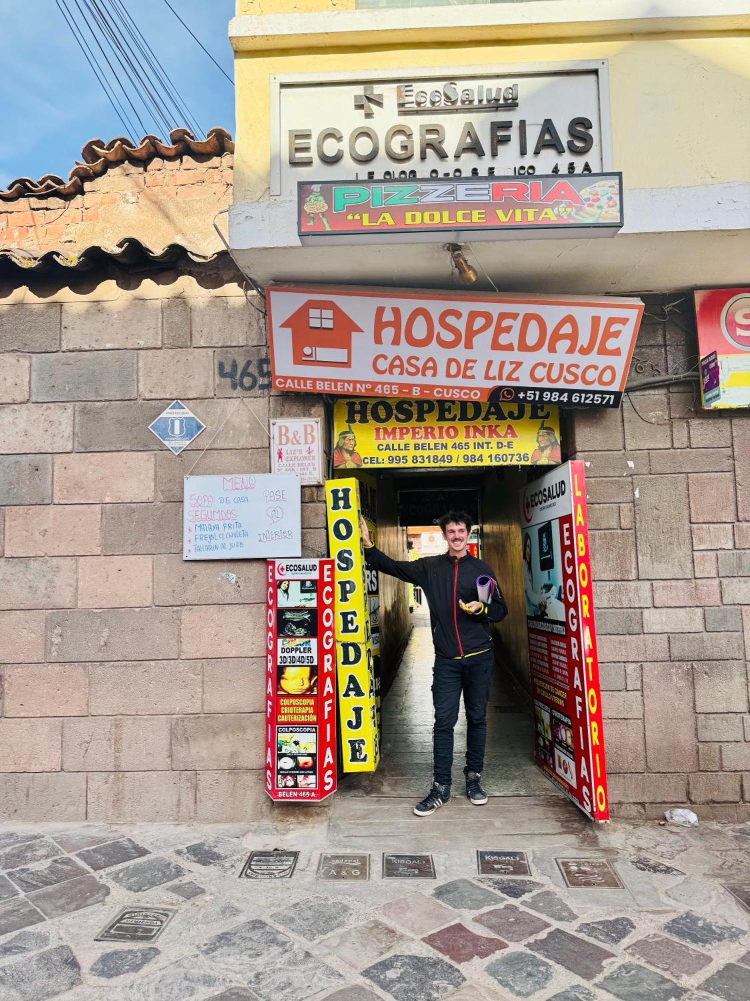 Ukumari Hostel Cusco Exterior foto